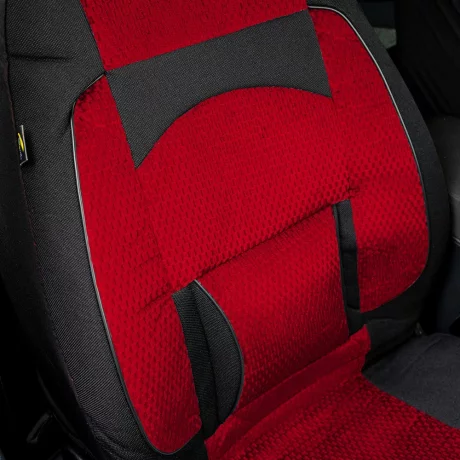 SET HUSE SCAUN COMFORT ROSU