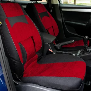 SET HUSE SCAUN COMFORT ROSU