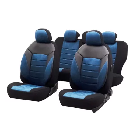 SET HUSE SCAUN DIAMOND ALBASTRU