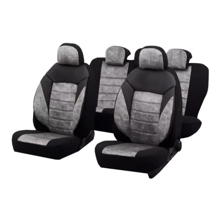 SET HUSE SCAUN DIAMOND GRI