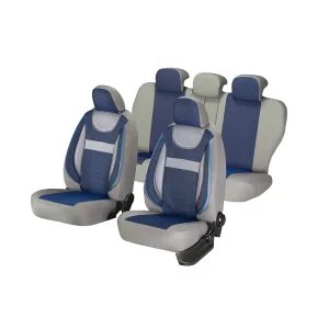 SET HUSE SCAUN DYNAMIC ALBASTRU