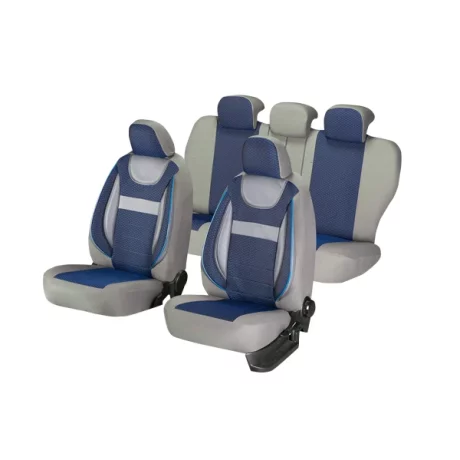 SET HUSE SCAUN DYNAMIC ALBASTRU