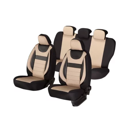 SET HUSE SCAUN DYNAMIC BEJ