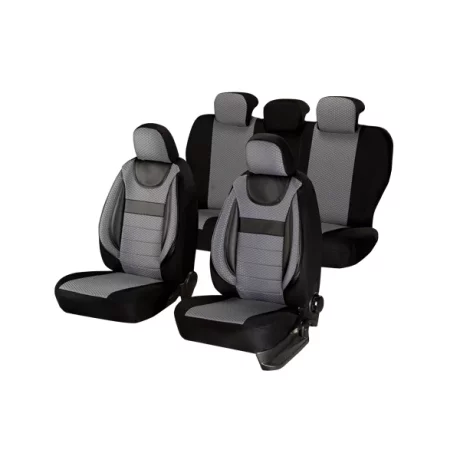 SET HUSE SCAUN DYNAMIC GRI