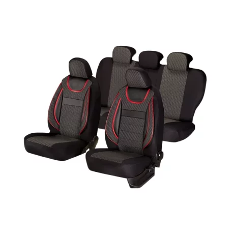 SET HUSE SCAUN DYNAMIC NEGRU