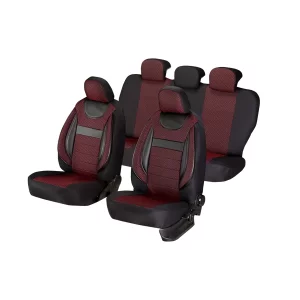 SET HUSE SCAUN DYNAMIC ROSU