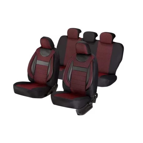 SET HUSE SCAUN DYNAMIC ROSU