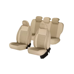 SET HUSE SCAUN ELEGANCE BEJ