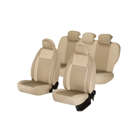 SET HUSE SCAUN ELEGANCE BEJ