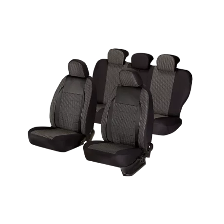 SET HUSE SCAUN ELEGANCE NEGRU