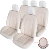 SET HUSE SCAUN EXCLUSIVE LEATHER KING BEJ
