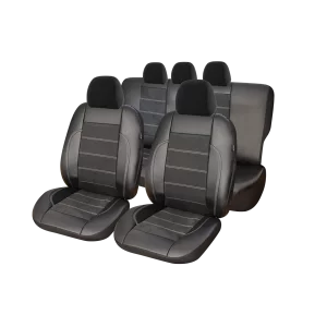 SET HUSE SCAUN EXCLUSIVE LEATHER SI ALCANTARA
