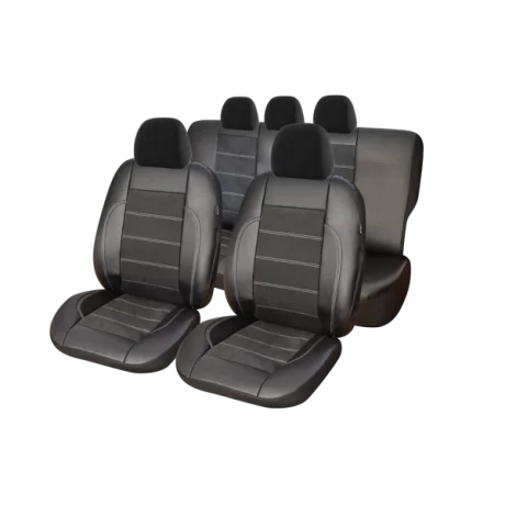 SET HUSE SCAUN EXCLUSIVE LEATHER SI ALCANTARA