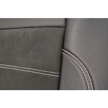 SET HUSE SCAUN EXCLUSIVE LEATHER SI ALCANTARA