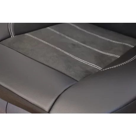 SET HUSE SCAUN EXCLUSIVE LEATHER SI ALCANTARA