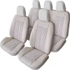 SET HUSE SCAUN EXCLUSIVE LEATHER SI ALCANTARA BEJ
