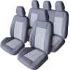SET HUSE SCAUN EXCLUSIVE LEATHER SI ALCANTARA GRI