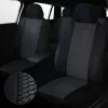 SET HUSE SCAUN FIT UMBRELLA PENTRU DACIA LOGAN 2 (2012-2020) (BANCHETA FRACTIONATA)