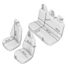 SET HUSE SCAUN INDIVIDUAL ALBASTRU