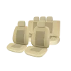 SET HUSE SCAUN LUX - BEJ