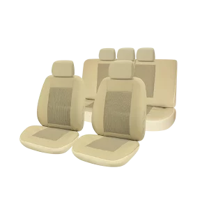 SET HUSE SCAUN LUX - BEJ