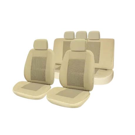 SET HUSE SCAUN LUX - BEJ