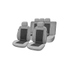 SET HUSE SCAUN LUX GRI UMB4