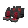 SET HUSE SCAUN LUX - ROSU