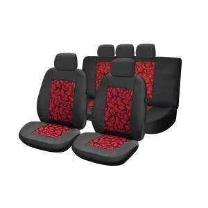 SET HUSE SCAUN LUX - ROSU