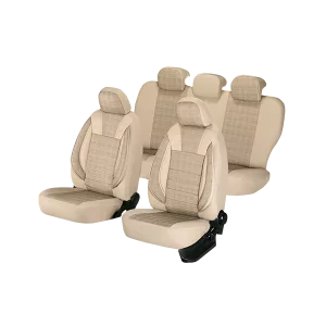 SET HUSE SCAUN LUXURY BEJ