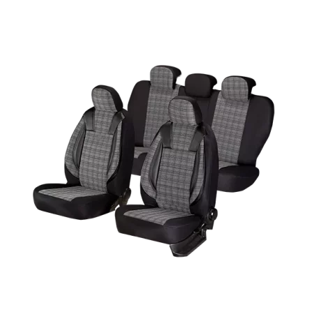 SET HUSE SCAUN LUXURY NEGRU