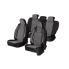 SET HUSE SCAUN LUXURY NEGRU
