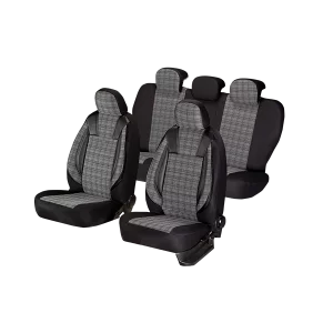 SET HUSE SCAUN LUXURY NEGRU