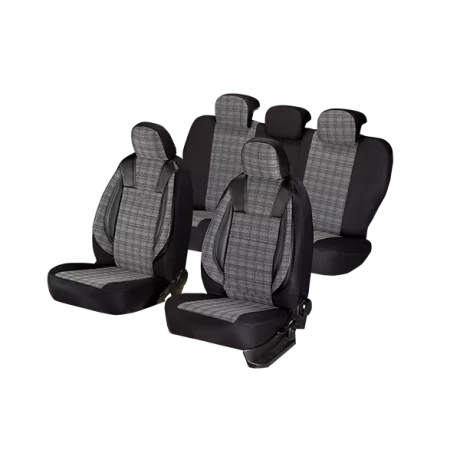 SET HUSE SCAUN LUXURY NEGRU