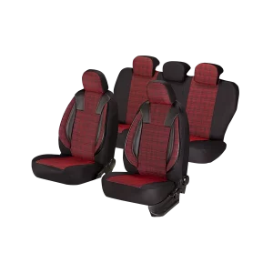 SET HUSE SCAUN LUXURY ROSU