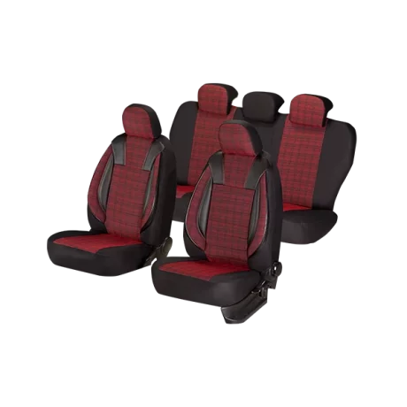 SET HUSE SCAUN LUXURY ROSU