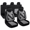 SET HUSE SCAUN NERO GRI
