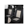 SET HUSE SCAUN PREMIUM LUX NEGRU-BEJ UMB3
