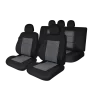 SET HUSE SCAUN PREMIUM LUX NEGRU UMB1