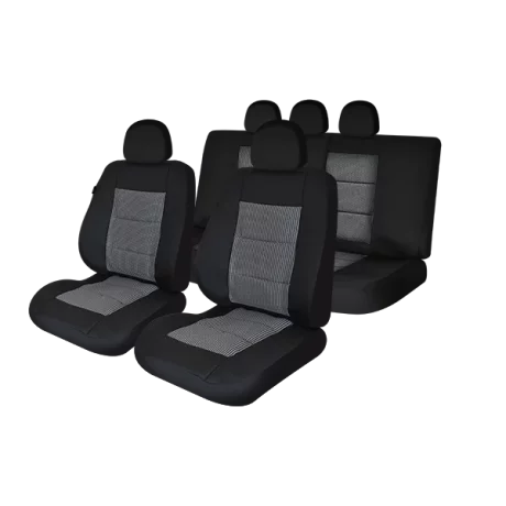 SET HUSE SCAUN PREMIUM LUX NEGRU UMB1