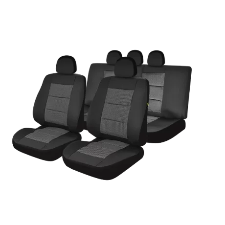 SET HUSE SCAUN PREMIUM LUX NEGRU UMB2