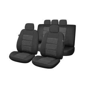 SET HUSE SCAUN PREMIUM LUX NEGRU UMB4