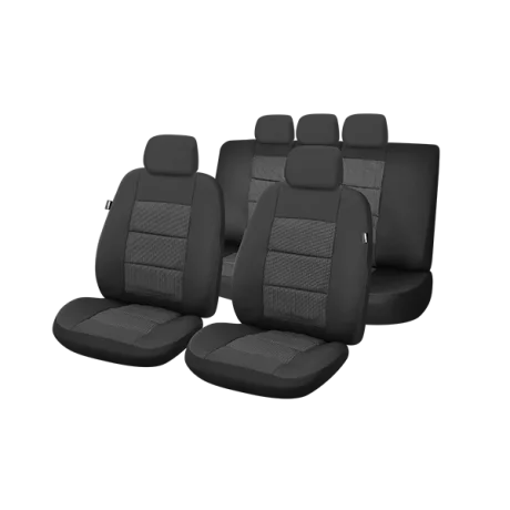 SET HUSE SCAUN PREMIUM LUX NEGRU UMB4