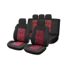 SET HUSE SCAUN PREMIUM LUX - ROSU