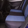 SET HUSE SCAUN RACING ALBASTRU