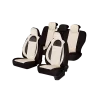 SET HUSE SCAUN RACING BEJ