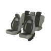 SET HUSE SCAUN RACING GRI