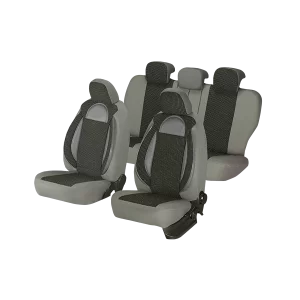 SET HUSE SCAUN RACING GRI