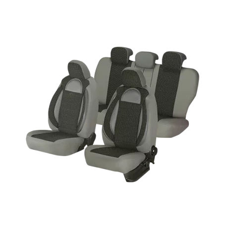 SET HUSE SCAUN RACING GRI