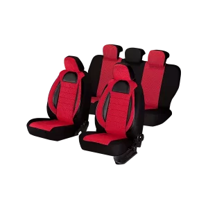SET HUSE SCAUN RACING ROSU